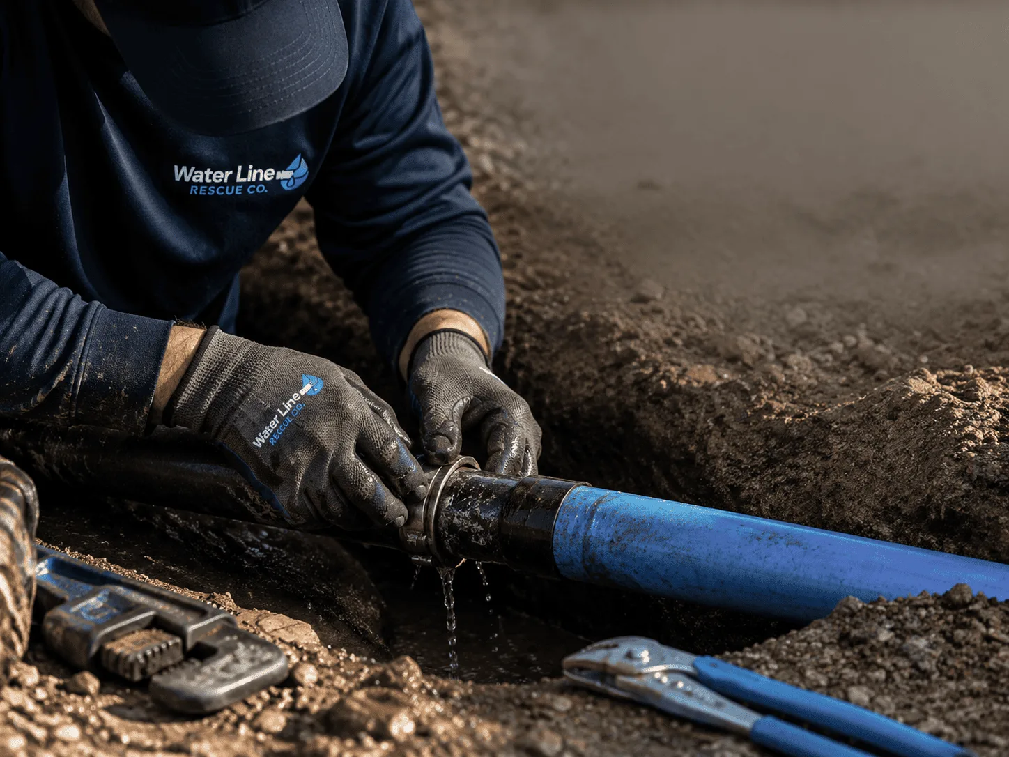 Why choose Water Line Repair in Custer City, OK
